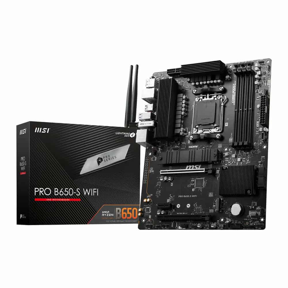 MSI AMD PRO B650-S WIFI ATX Motherboard